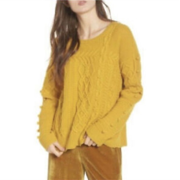 Madewell Merino Wool Open Side Sweater - Picture 1 of 9